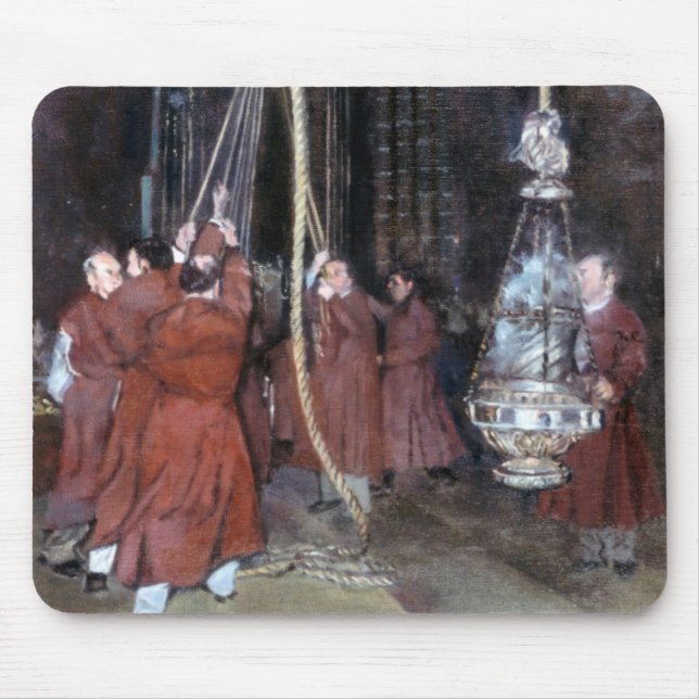 Tapis De Souris Botafumeiro (Devant)