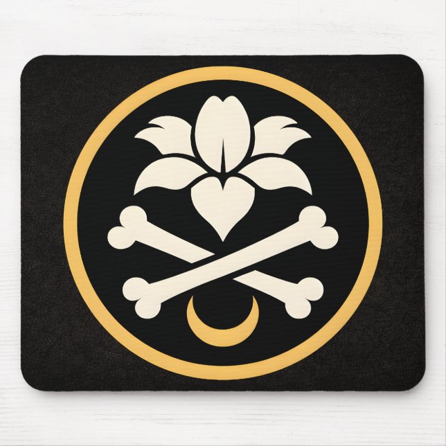 Tapis De Souris Botanic & Bone Studio Logo | Mouse Pad (Devant)