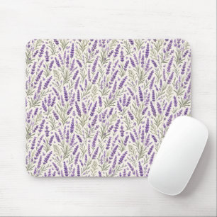 Tapis De Souris Botanique de brin de lavande Cottagecore