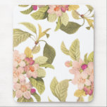 Tapis De Souris Botanique Florale d'été rose<br><div class="desc">Botanique fleurie estivale</div>