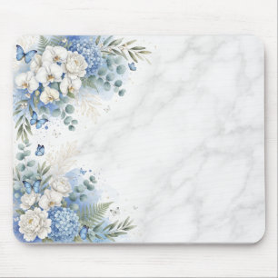Tapis de souris botanique personnalisé