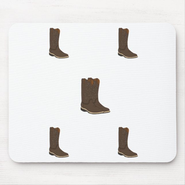 Tapis De Souris Bottes rustiques (Devant)