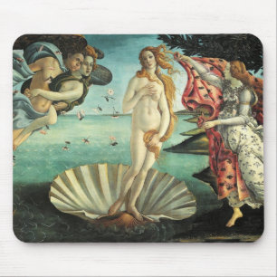 Tapis De Souris Botticelli - Naissance de Vénus