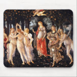 Tapis De Souris BOTTICELLI -Primavera 1482<br><div class="desc">BOTTICELLI -Primavera 1482Tempera sur panneau; reproduction</div>