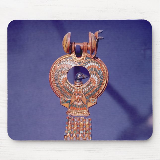 Tapis De Souris Boucle d'oreille gauche des boucles d'oreille (Devant)