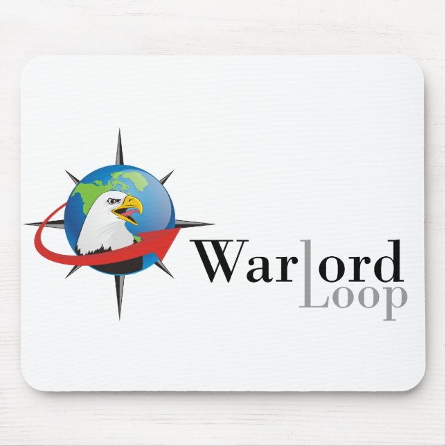 Tapis De Souris Boucle Mousepad de seigneur de la guerre (Devant)