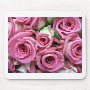 Tapis De Souris Boucles roses