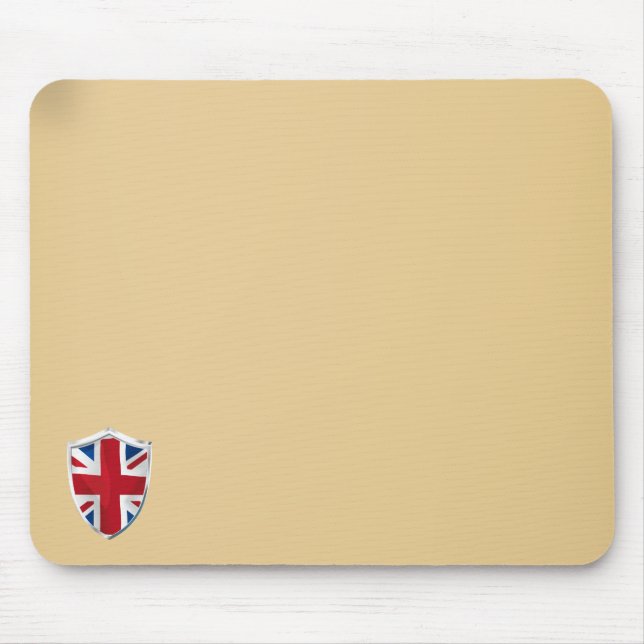 TAPIS DE SOURIS BOUCLIER BRITANNIQUE (Devant)