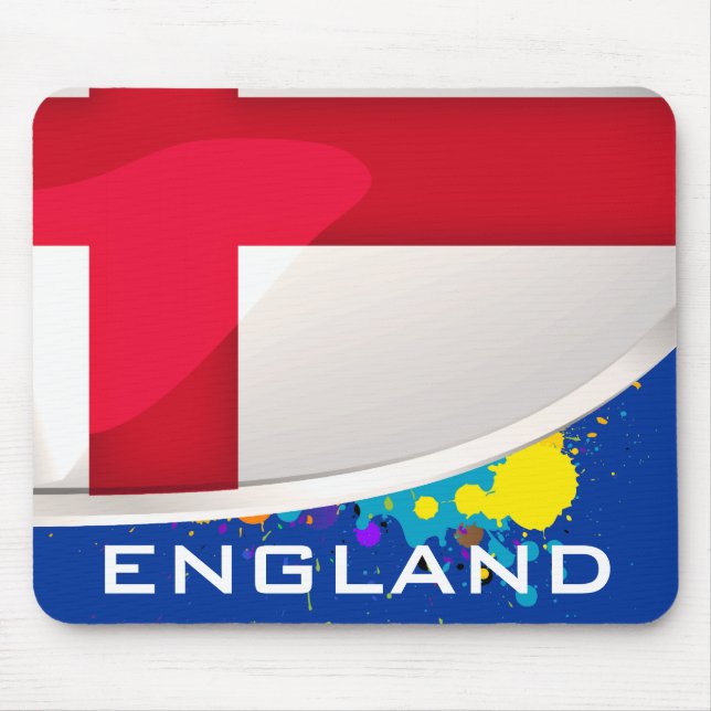 Tapis De Souris Bouclier d'Angleterre (Devant)