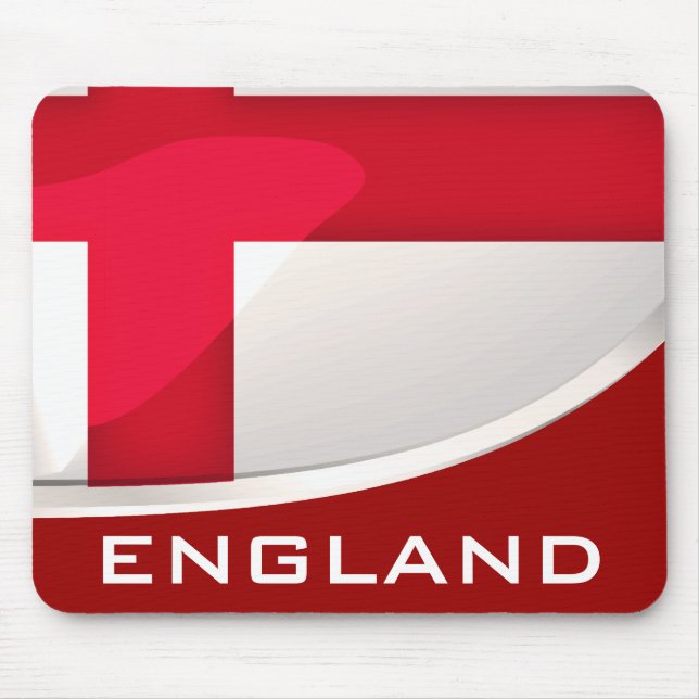 Tapis De Souris Bouclier d'Angleterre (Devant)