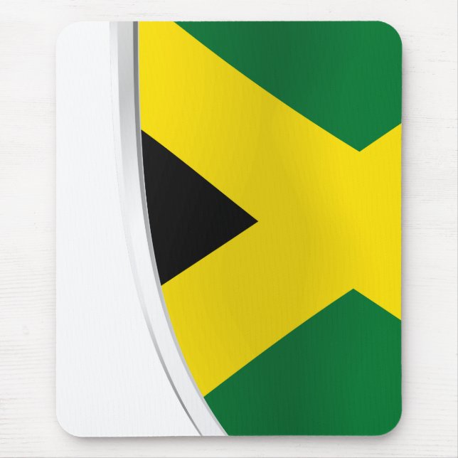 Tapis De Souris Bouclier de Jamacia (Devant)