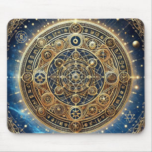 Tapis De Souris Bouclier de l'aigle de garde