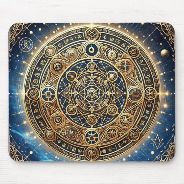 Tapis De Souris Bouclier de l'aigle de garde (Devant)