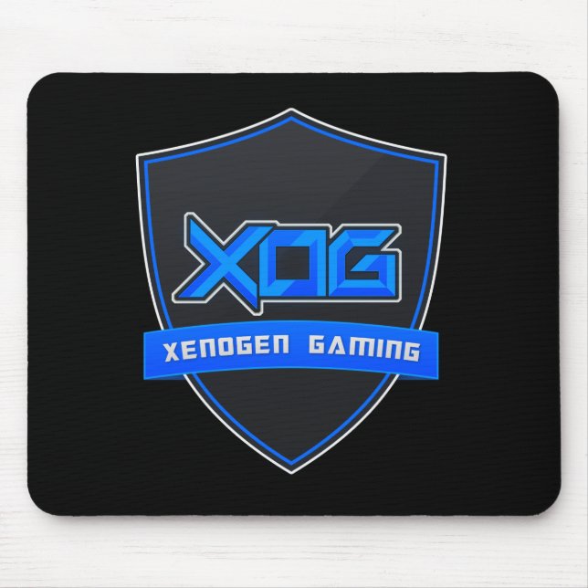 Tapis De Souris Bouclier de Mousepad de jeu de XenoGen (Devant)