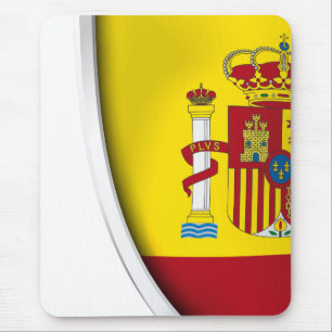 Tapis De Souris Bouclier d'Espagne
