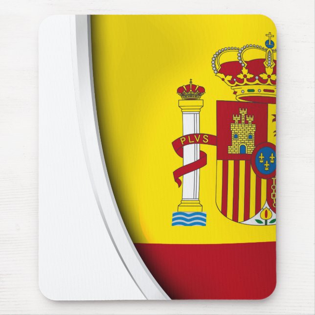 Tapis De Souris Bouclier d'Espagne (Devant)