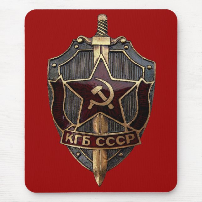 Tapis De Souris Bouclier du KGB (Devant)