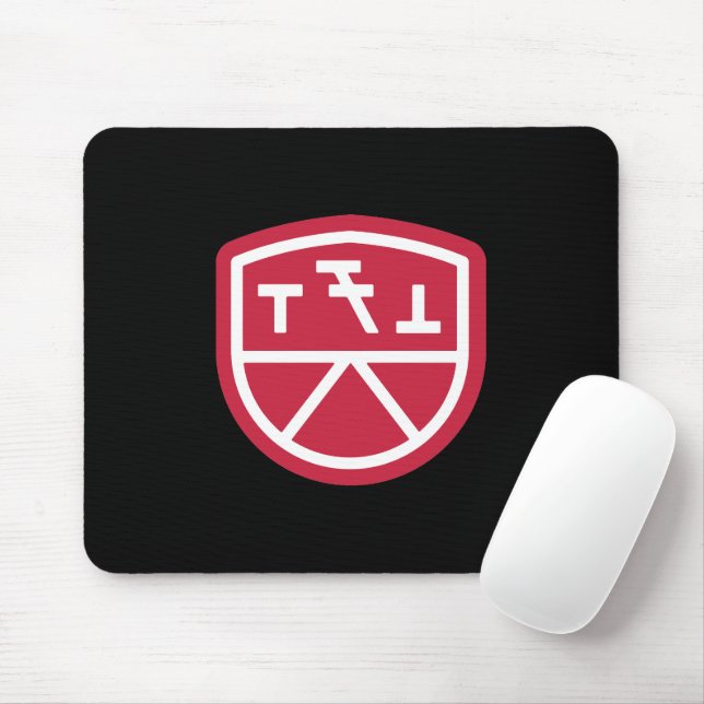 Tapis De Souris Bouclier Phi Sigma Kappa (Avec souris)