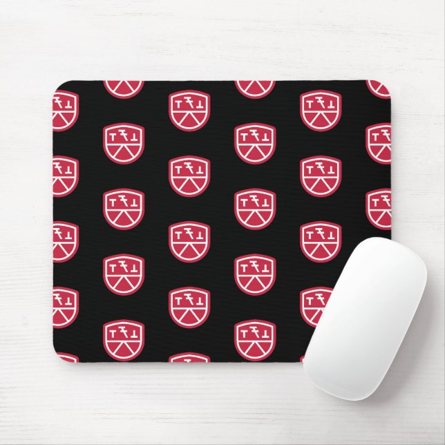 Tapis De Souris Bouclier Phi Sigma Kappa (Avec souris)