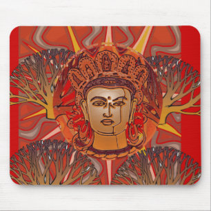 TAPIS DE SOURIS BOUDDHA
