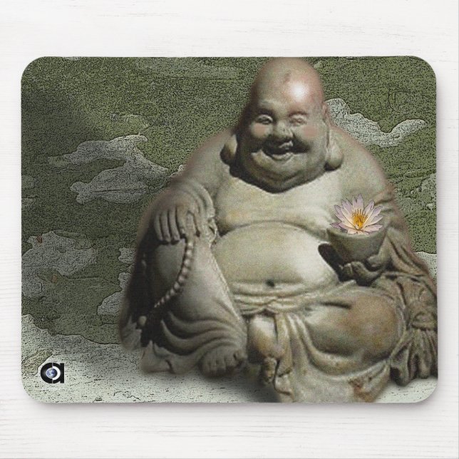 TAPIS DE SOURIS BOUDDHA (Devant)