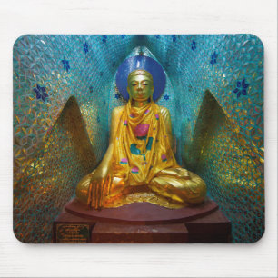 Tapis De Souris Bouddha dans alcôve ornée