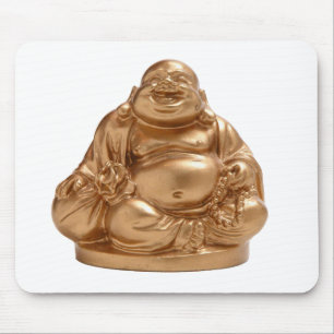 Tapis De Souris Bouddha heureux