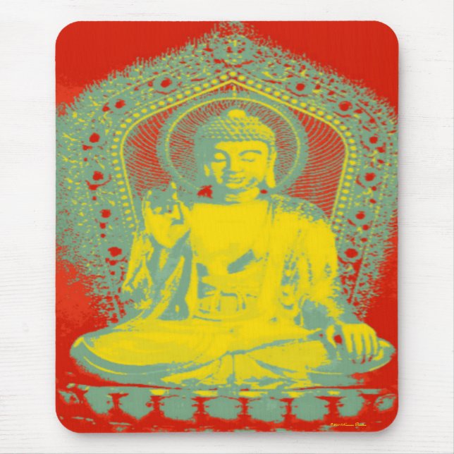 Tapis De Souris Bouddha Mousepad (Devant)