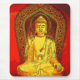 Tapis De Souris Bouddha Mousepad