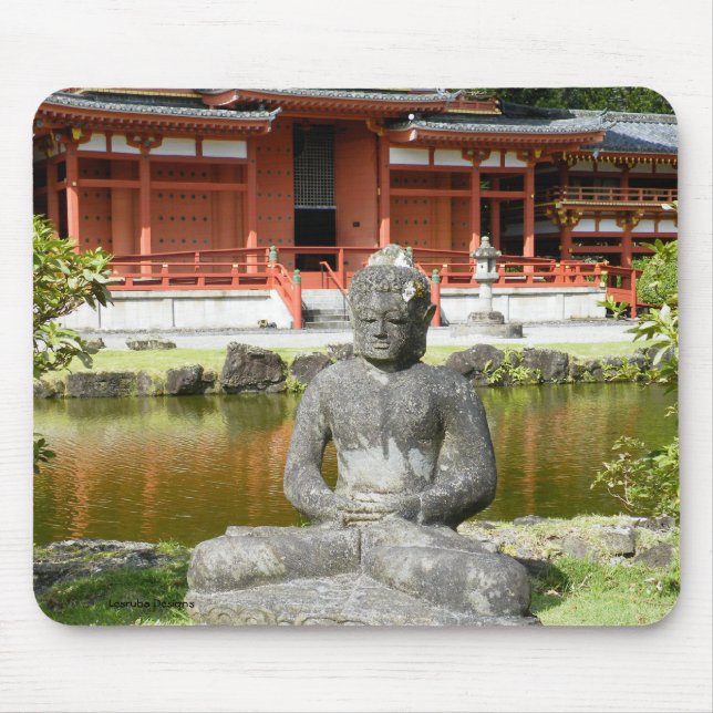 Tapis De Souris Bouddha Mousepad (Devant)