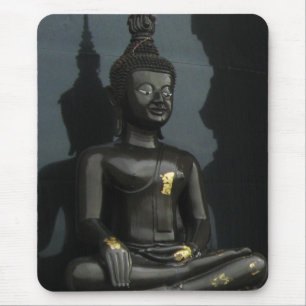 Tapis De Souris Bouddha noir ... Nong Khai, Isaan