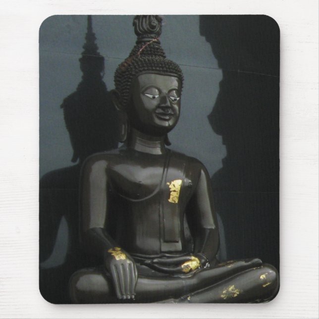Tapis De Souris Bouddha noir ... Nong Khai, Isaan (Devant)