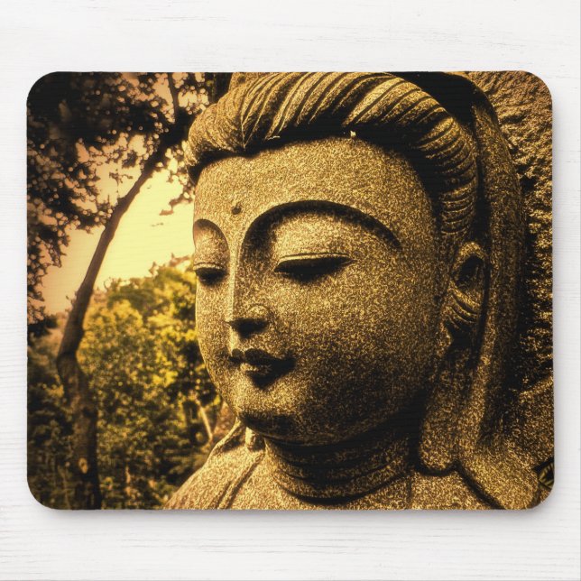 Tapis De Souris Bouddha Soft Peace Mousepad (Devant)
