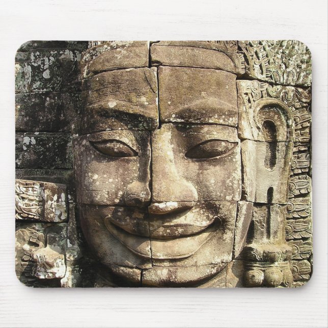 TAPIS DE SOURIS BOUDDHA SOURIANT (Devant)