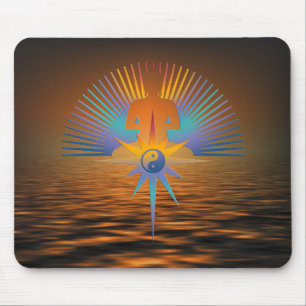 Tapis De Souris Bouddha Star 3D
