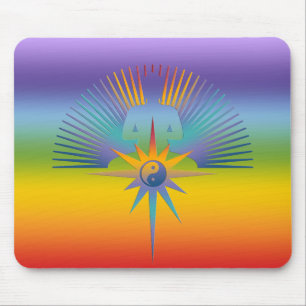 Tapis De Souris Bouddha Star 3D
