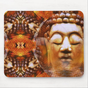 Tapis De Souris Bouddha Tribal Energy Mousepad