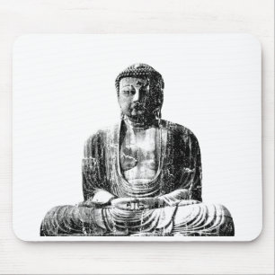 Tapis De Souris Bouddha vintage Mousepad