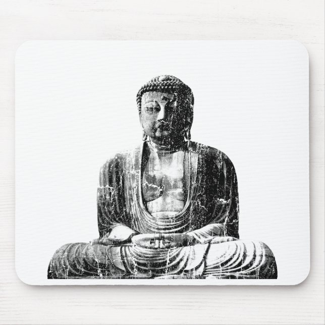 Tapis De Souris Bouddha vintage Mousepad (Devant)
