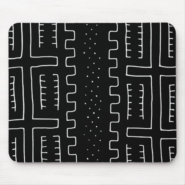 Tapis De Souris Boue Tissu Souris (Devant)