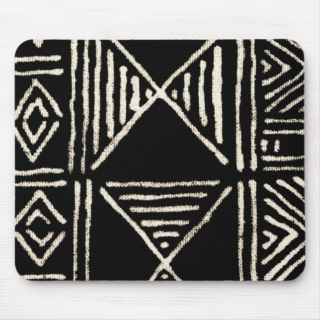 Tapis De Souris Boue Tissu Souris (Devant)