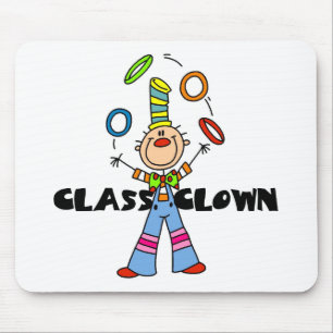 Tapis De Souris Bouffon de Classe