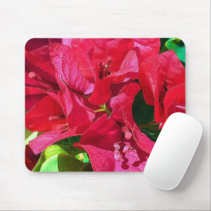 Tapis De Souris Bougainvillea Closeup Mousepad