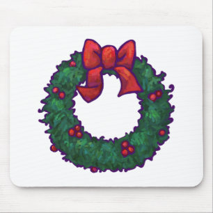 Tapis De Souris Boughs de Holly
