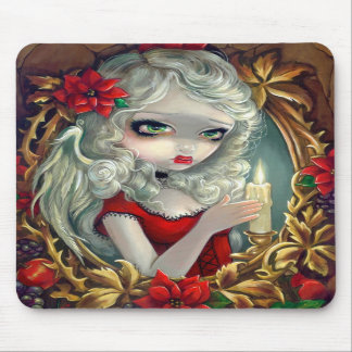 Tapis De Souris Bougie" Mousepad "de Noël