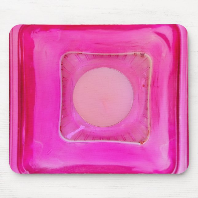 Tapis De Souris Bougie, Sweet Rose Love Lumière aux chandelles (Devant)