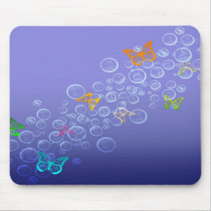 Tapis De Souris Bouillonne les papillons de n