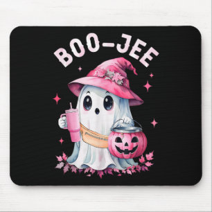 Tapis De Souris Boujee Boo Jee Éffrayant Citrouille d'Halloween ro