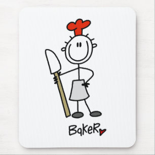 Tapis De Souris Boulanger avec Racloir