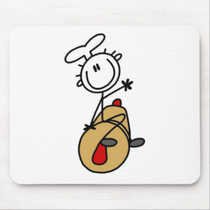 Tapis De Souris Boulanger avec rouleau à pâtisserie